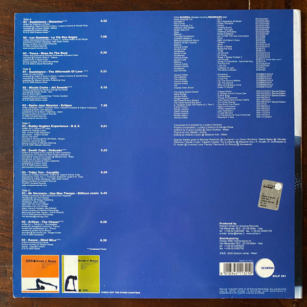 Release: Break N' Bossa Chapter 3-Vinyl-Italy-2000-SCLP 321-116455