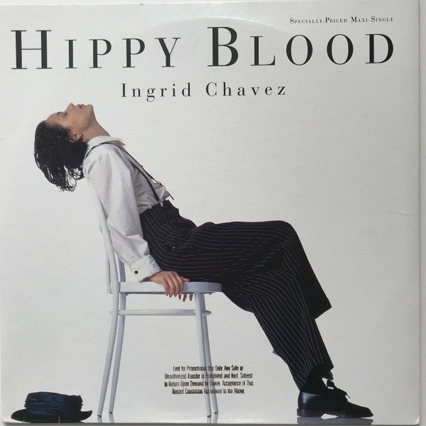 Master Release: Hippy Blood by Ingrid Chavez