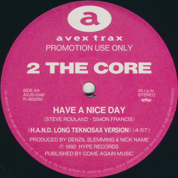 Have A Nice Day