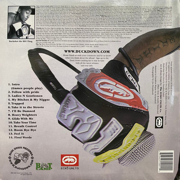 Master Release: The BDI Thug by Buckshot