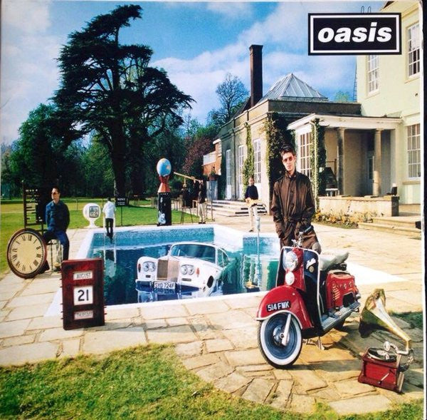 Master Release: Be Here Now by Oasis (2)