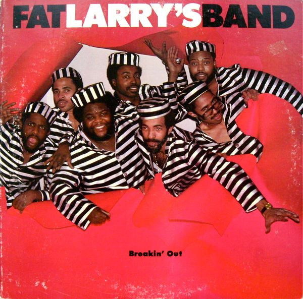 Master Release: Breakin' Out by Fat Larry's Band