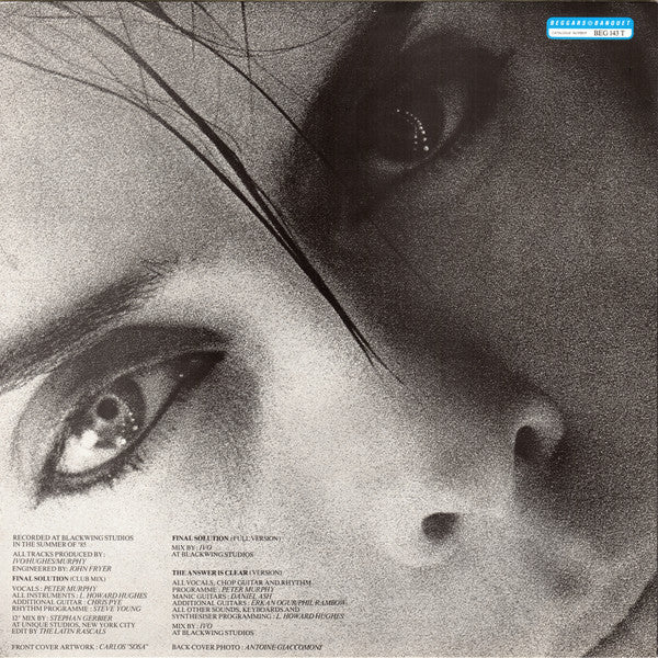 Release: Final Solution-Vinyl-UK-1985-BEG 143 T, BEG 143T-529672