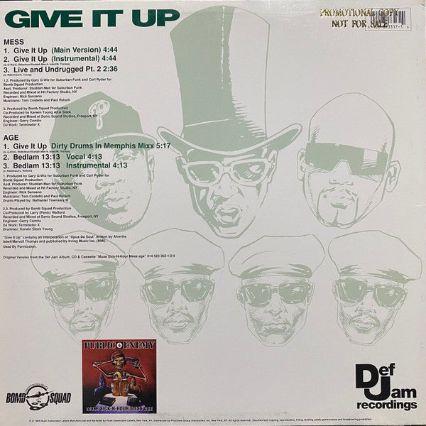 Give It Up