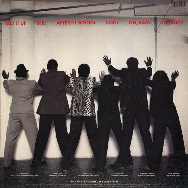 Release: The Time-Vinyl-US-1981-BSK 3598-231562