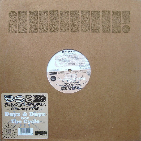 Release: Dayz & Dayz / The Cycle-Vinyl-US-1994-0-41791-550622