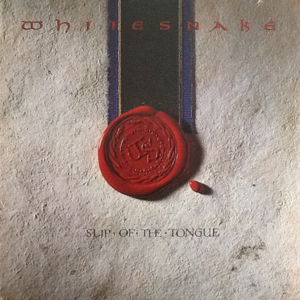 Master Release: Slip Of The Tongue by Whitesnake