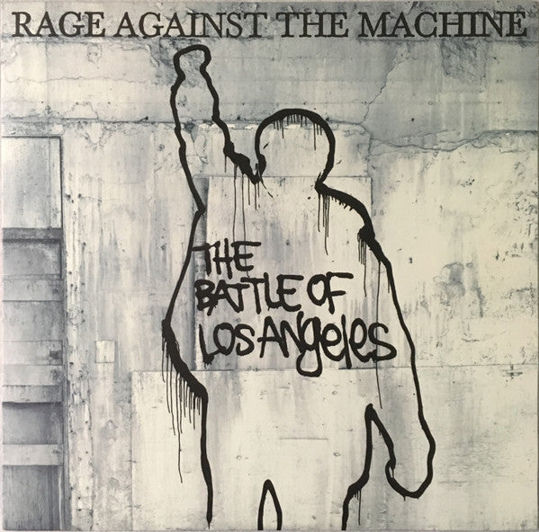 Master Release: The Battle Of Los Angeles by Rage Against The Machine