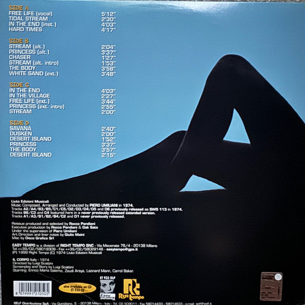 Il Corpo (Original Complete Motion Picture Soundtrack)