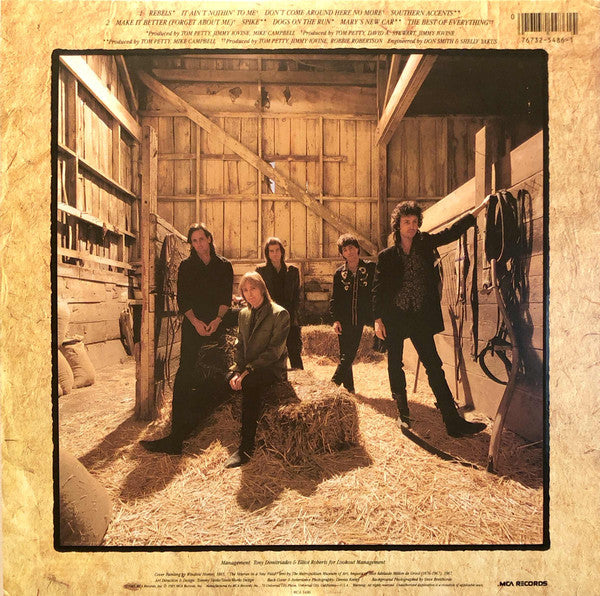 Release: Southern Accents-Vinyl-US-1985-MCA 5486-407717