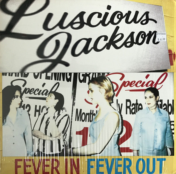 Master Release: Fever In Fever Out by Luscious Jackson