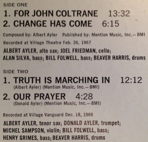 In Greenwich Village