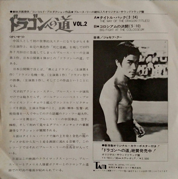 Bruce Lee In The Way Of The Dragon Vol. 2