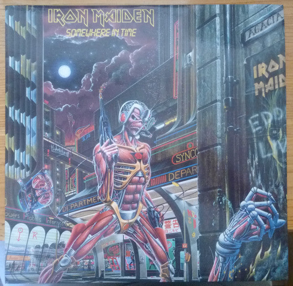 Release: Somewhere In Time-Vinyl-New Zealand-1986-EMC 3512-397055