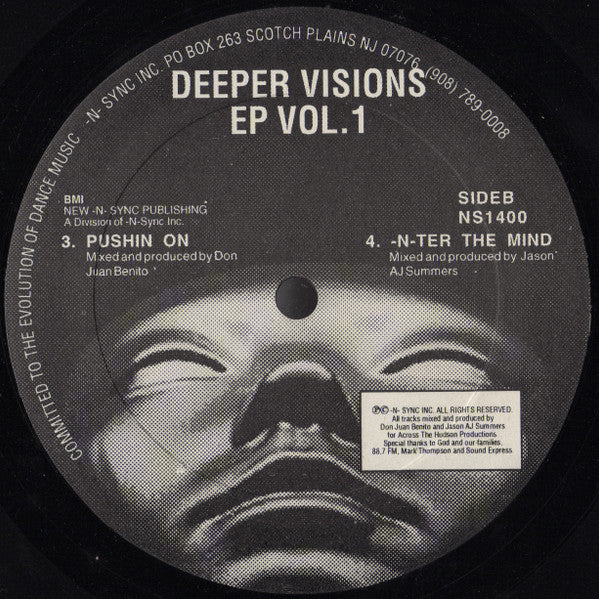 Release: Deeper Visions EP Vol. 1-Vinyl-US-1994-NS1400-379162