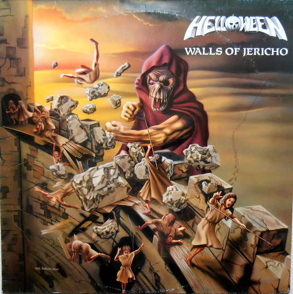 Release: Walls Of Jericho-Vinyl-Germany-1985-N 0032, 08-1699-581933