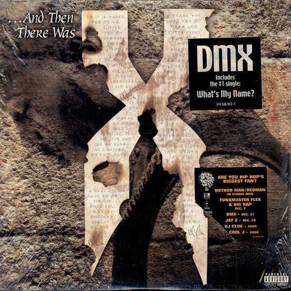 Release: ...And Then There Was X-Vinyl-US-1999-314 546 933-1, 314 546 933-1, 314-546 933-1, 314-546 933-1-226712