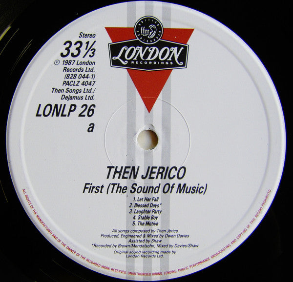 First (The Sound Of Music)