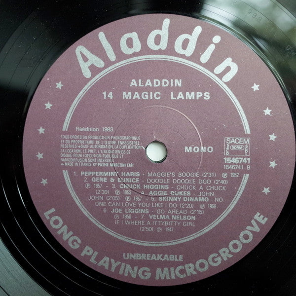 Aladdin 14 Magic Lamps