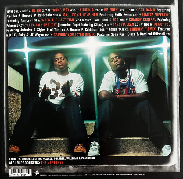 Master Release: Lord Willin' by Clipse