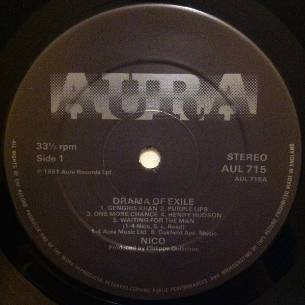 Drama Of Exile