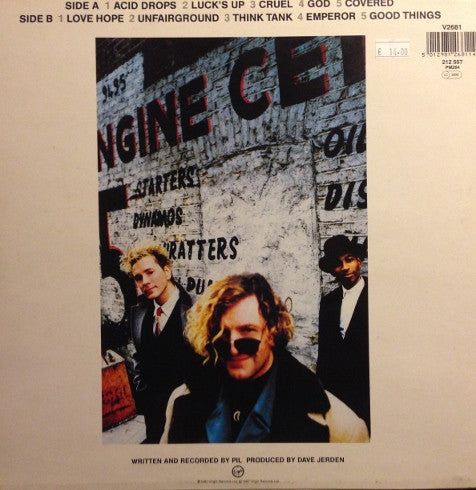 Release: That What Is Not-Vinyl-UK-1992-V 2681, V2681, 212 557-891935