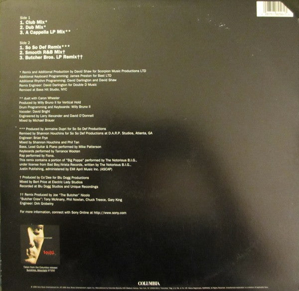 Release: Just The Two Of Us-Vinyl-US-1995-44 78256-748249