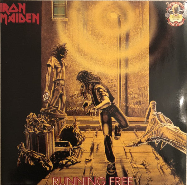 Master Release: Running Free · Sanctuary by Iron Maiden