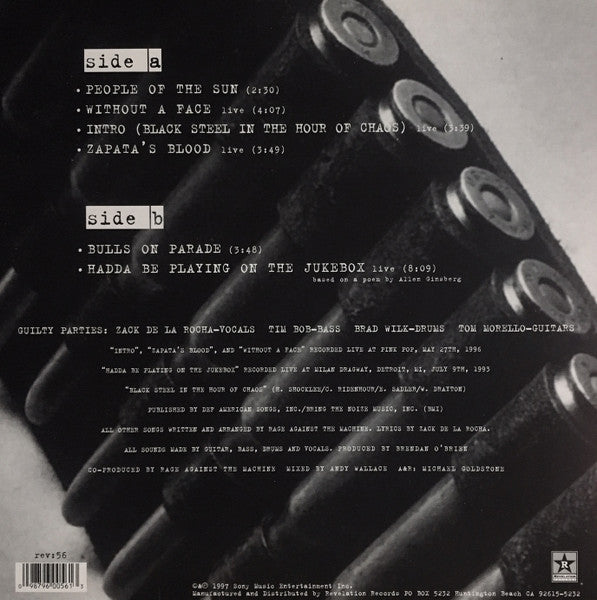 Release: People Of The Sun-Vinyl-US-1997-rev:56, REV:56-501333