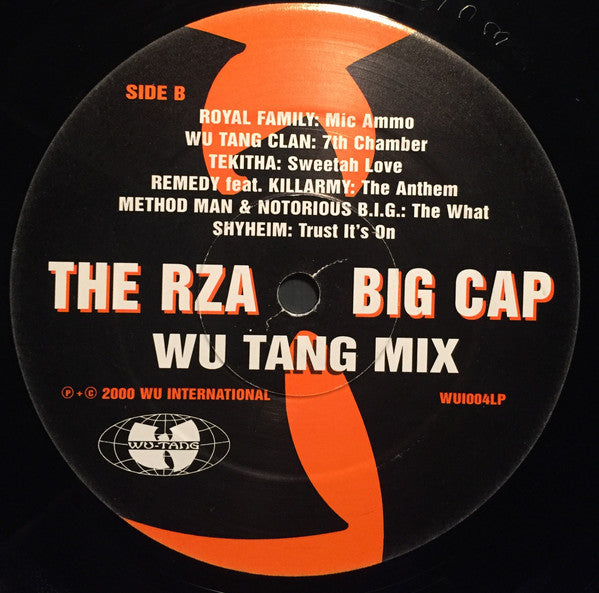 Release: Wu Tang Mix-Vinyl-UK-2000-WUI004LP-959527