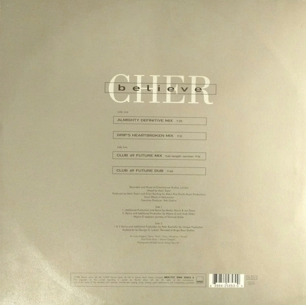 Master Release: Believe by Cher