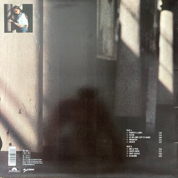 Master Release: M & J by Vanessa Paradis