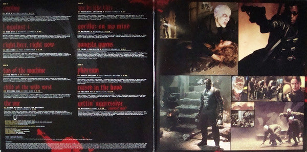 Release: Blade II The Soundtrack-Vinyl-US-2002-7243 8 12064 1 6-502987