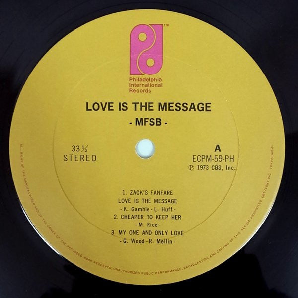 Love Is The Message