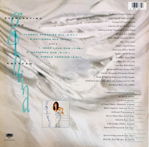 Master Release: Everlasting Love by Gloria Estefan