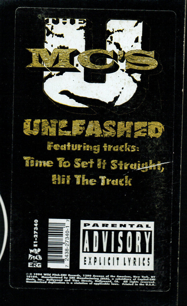 Release: Unleashed-Vinyl-US-1994-E1-27340, E1-27340-436254