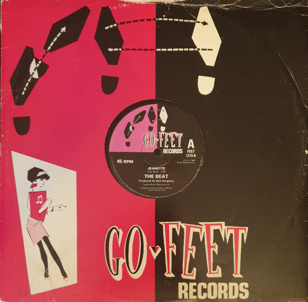 Master Release: Jeanette by The Beat (2)