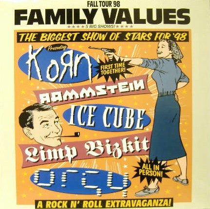 Master Release: Family Values Tour '98 by Various