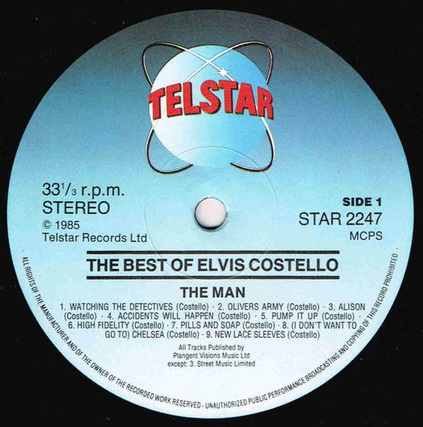The Best Of Elvis Costello - The Man