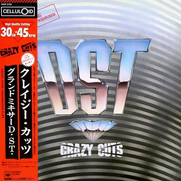 Release: Crazy Cuts-Vinyl-Japan-1983-12AP 2761-949935
