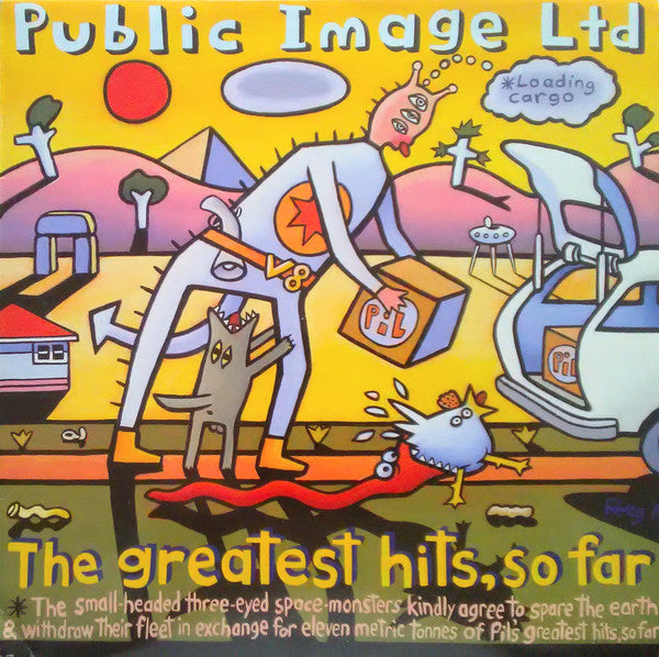 Master Release: The Greatest Hits, So Far by Public Image Limited