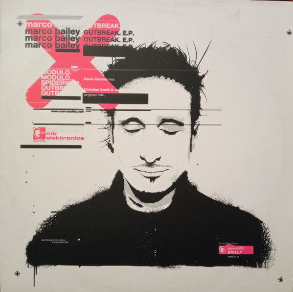 Master Release: Outbreak E.P. by Marco Bailey