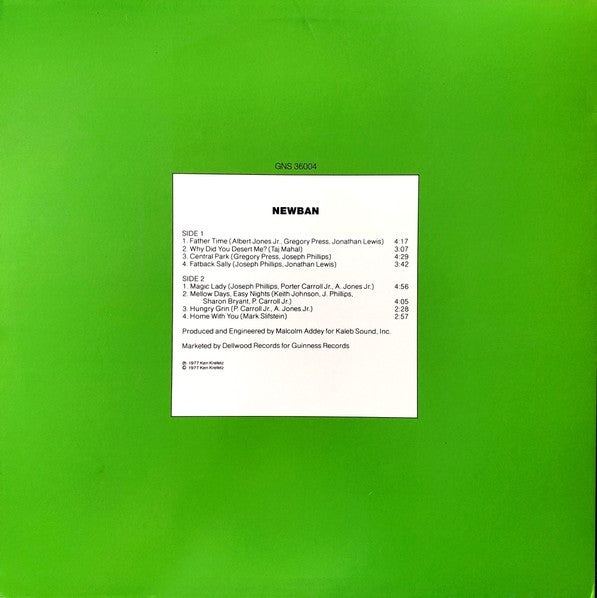 Master Release: Newban by Newban