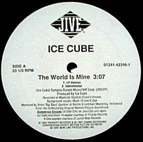 Release: The World Is Mine-Vinyl-US-1997-01241-42398-1-219431