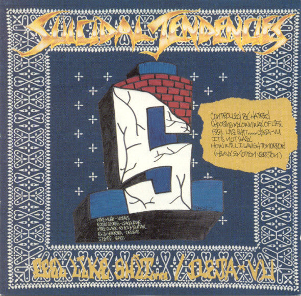 Master Release: Controlled By Hatred / Feel Like Shit... Deja-Vu by Suicidal Tendencies
