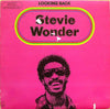 Stevie Wonder - Looking Back (3xLP, Limited Edition, Compilation) - Very Good Plus (VG+) / Good Plus (G+)