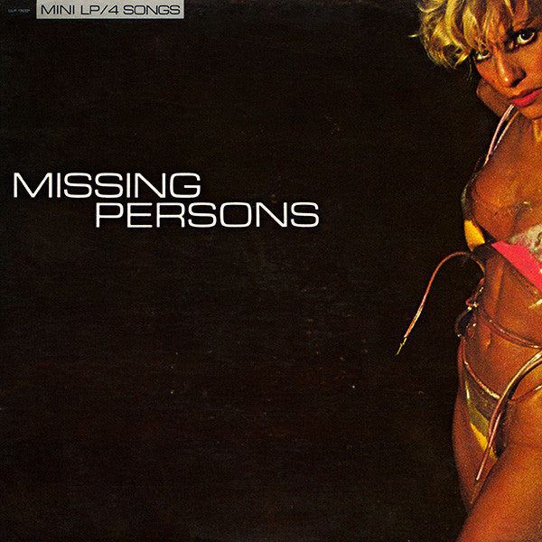 Release: Missing Persons-Vinyl-US-1982-DLP-15001-443020