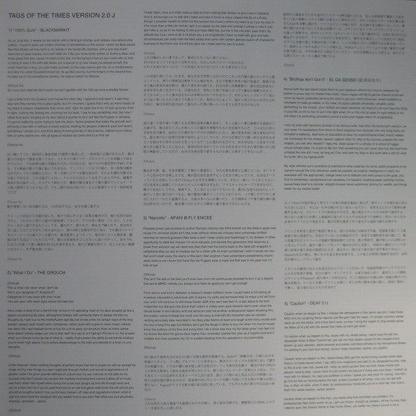 Tags Of The Times Version 2.0