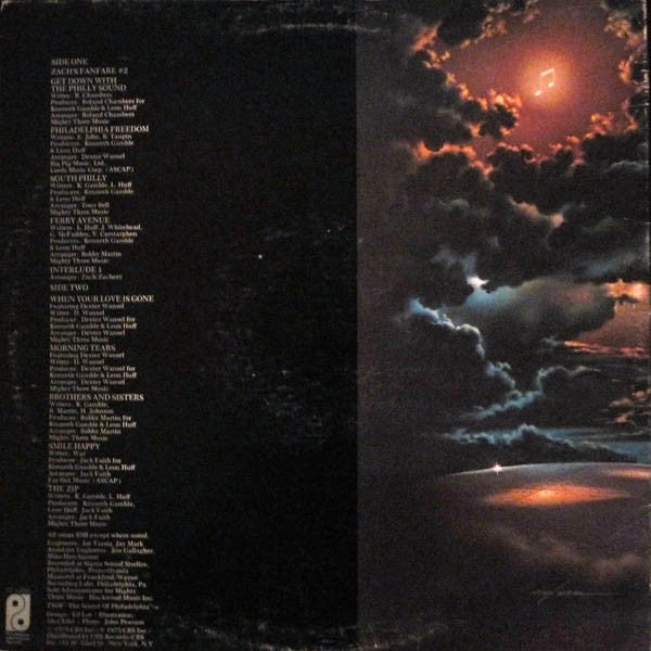 Master Release: Philadelphia Freedom by MFSB