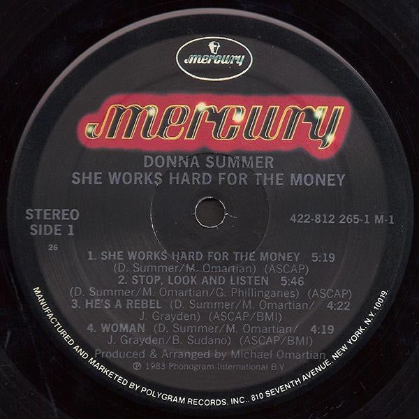 She Works Hard For The Money